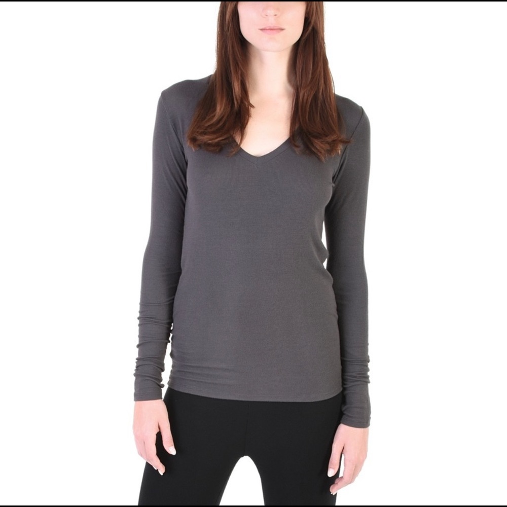 Peace By The Shore Micro Modal LS Thumbholes